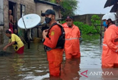 Sejumlah Kelurahan Banjir Akibat Hujan Lebat