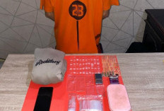 Pemuda di Toboali Simpan 40 Paket Sabu Siap Edar