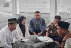 Warga Binaan Ikat Janji Suci Dibalik Jeruji Lapas