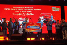 Pemprov Sumsel dan Bank Sumsel Babel Kolaborasi Dorong UMKM Lokal Melalui Hiburan Rakyat dan Undian Super