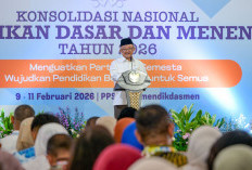 Mendikdasmen Tegaskan Akselerasi Program Prioritas dalam Konsolnas 2026