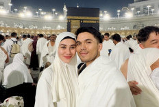 Thariq Umrah Pertama dengan Aaliyah