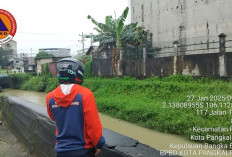 TRC BPBD Kota Patroli 24 Jam Waspadai Banjir