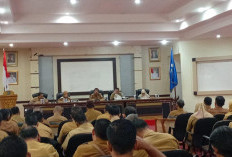 Sukseskan Pemilihan RT-RW, Wako Kumpulkan Jajaran Lurah Camat
