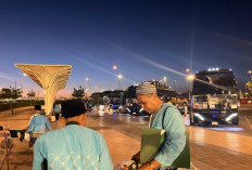 Jemaah Haji Terus berdatangan ke Madinah, PPIH Harus Bijak Bermedsos