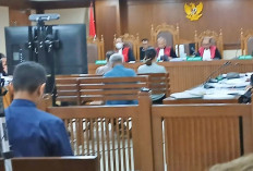 Sidang 3 Terdakwa Eks Kadis ESDM Babel, 'Nyanyian Sumbang' itu...