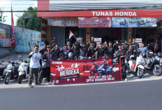 Convoy Merdeka Bersama Honda Babel 