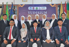 Yudisium Perdana Fakultas Teknik dan Sains Unmuh Babel