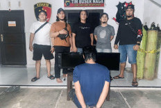 Bobol Rumah Warga, TV dan Pajangan Dinding Diembat