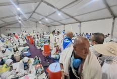 Puncak Haji, Jutaan Jemaah Siap Wukuf di Arafah