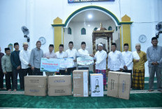 Bupati Fery Insani Safari Ramadhan di Bukit Ketok