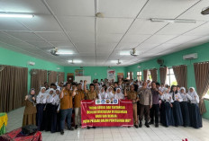 Densus 88 Roadshow Pencegahan Radikalisme Bagi Pelajar SMP se-Kabupaten Bangka