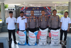 Polres Bangka Barat Amankan 10 Ton Pupuk Subsidi dari OKUT