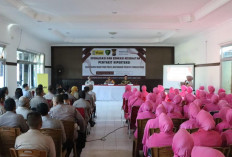 Kapolresta Edukasi Kesehatan Hipertensi
