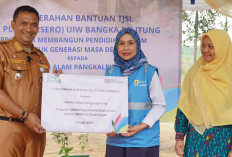 PLN Babel Salurkan Bantuan TJSL 