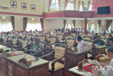 DPRD Kota Tunda Rapat Paripurna Raperda APBD 2023