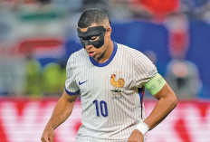  Kylian Mbappe, Pemain Tercepat Euro 2024? Nih 10 Daftar Pemain Tercepat 