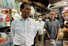 Mentan Tegaskan Harga Pangan Harus Sesuai HET