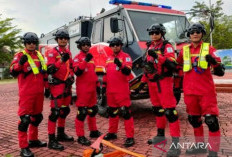 PT Timah Siagakan Tim Damkar Tangani Karhutla