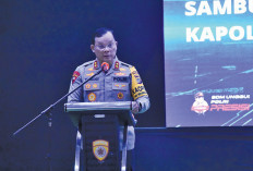 Kapolda Buka Rakorbin SDM Dan PNS Polda Babel TA 2023