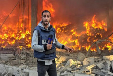 Israel Bunuh Anas al-Sharif, Juga 4 Jurnalis Al Jazeera!