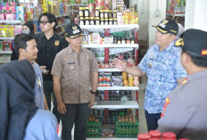 Jelang Idul Fitri, Bupati Bangka Cek Ketersediaan Sembako di Pasar