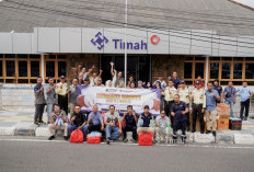 PT Timah Berikan Bantuan Paket Sembako