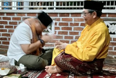  Jelang Turun Gelanggang, Pasangan BERAMAL ke LAM NSS Mohon Petuah dan Wejangan