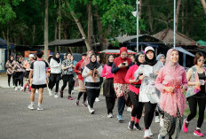PLN Ramaikan Event Kartini Run Belitung