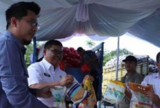 Operasi Pasar 200 Paket Sembako, Terjual 120 Paket