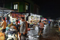 Polsek Bukit Intan Gelar Patroli Malam
