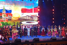 75 Tahun Indonesia-Rusia, Seni Jadi Akar Hubungan