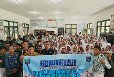 Belajar Demokrasi Sejak Dini, SMPN 4 Manggar Pra Pemilu Mini Ketua OSIS