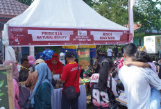 PT Timah Gelar Bazar UMKM di Beltim