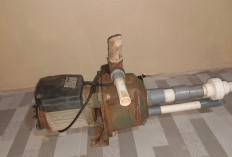 Tiga Pemuda di Pongok Curi Mesin Air untuk Nyabu