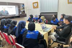 Mahasiswa FISIP UBB Belajar ke Ombudsman Babel