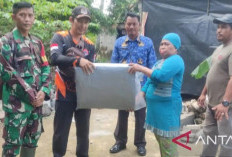 BPBD Bangka Salurkan Bantuan Warga Terdampak Bencana Alam