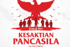 Hari Kesaktian Pancasila 1 Oktober