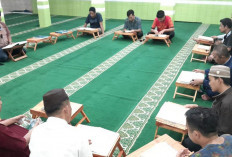 Lapas Narkotika Tarawih Berjemaah dan Tadarus Al-Quran