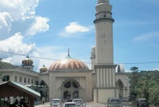 Masjid Agung Sungailiat Nominasi Anugerah Masjid Percontohan Tingkat Nasional