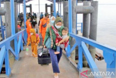 Penumpang Angkutan Laut di Babel Naik 15,62 Persen