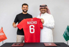 Tinggalkan Real Madrid, Nacho Fernandez Gabung  Al Qadsiah