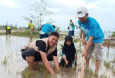 Hari Bumi 2025 , BKPRMI Bangka Tanam Ribuan Pohon Buah
