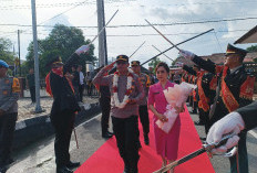 Resmi Jabat Kapolresta Pangkalpinang, Kombes Pol Max Mariners Langsung Tancap Gas