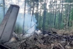 Pesawat Rusia Jatuh di Perbatasan China, 50 Orang Tewas Seketika