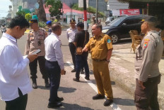 Tim Saber Pungli Tertibkan Parkir Liar di Kawasan Pasar