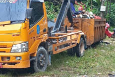 HAKLI & DLH Bangka Tanggulangi Sampah Berserakan di Jl. Diponegoro 