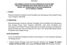 Ini Dia Jadwal Libur Sekolah saat Ramadan dan Lebaran 2026