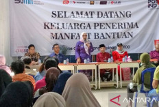 Pemkot Salurkan 14 Ton Beras di Gerunggang