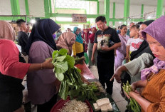 Revitalisasi Pasar Manggar Agar Terkoneksi dengan Pelabuhan, Kamarudin: Pedagang Harus Untung